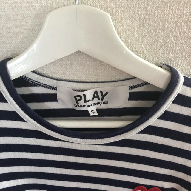 COMME des GARCONS(コムデギャルソン)のcomme des garcons play Tシャツ メンズのトップス(Tシャツ/カットソー(七分/長袖))の商品写真