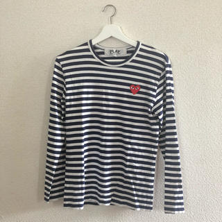 コムデギャルソン(COMME des GARCONS)のcomme des garcons play Tシャツ(Tシャツ/カットソー(七分/長袖))