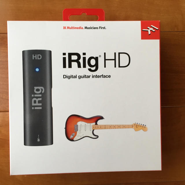 IK Multimedia iRig HD 楽器のDTM/DAW(オーディオインターフェイス)の商品写真