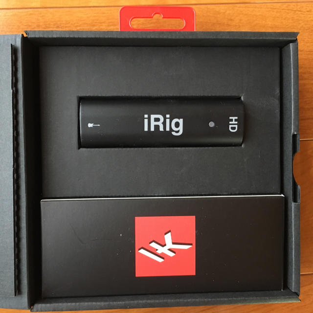 IK Multimedia iRig HD 楽器のDTM/DAW(オーディオインターフェイス)の商品写真