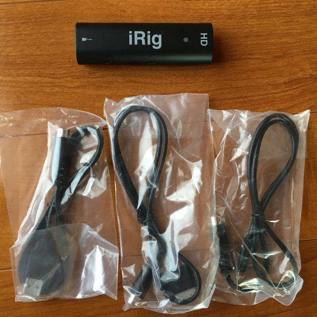 IK Multimedia iRig HD 楽器のDTM/DAW(オーディオインターフェイス)の商品写真