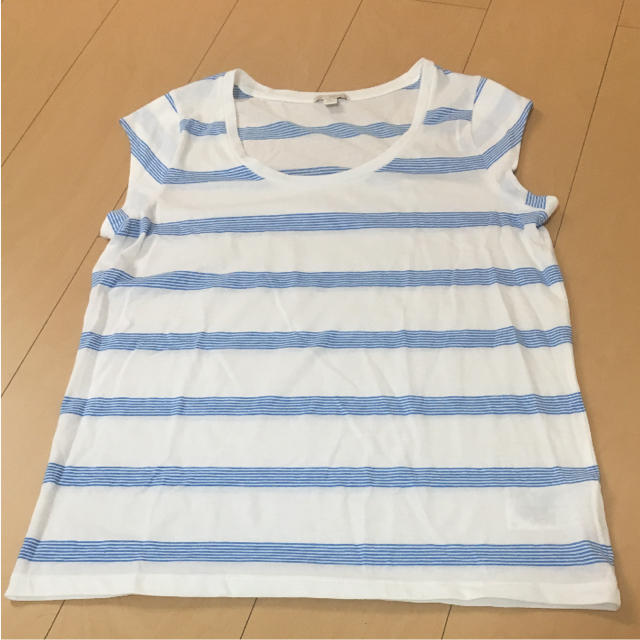 GAP(ギャップ)のGAP ボーダーTシャツ レディースのトップス(Tシャツ(半袖/袖なし))の商品写真