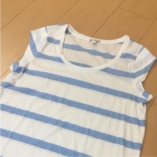 ギャップ(GAP)のGAP ボーダーTシャツ(Tシャツ(半袖/袖なし))