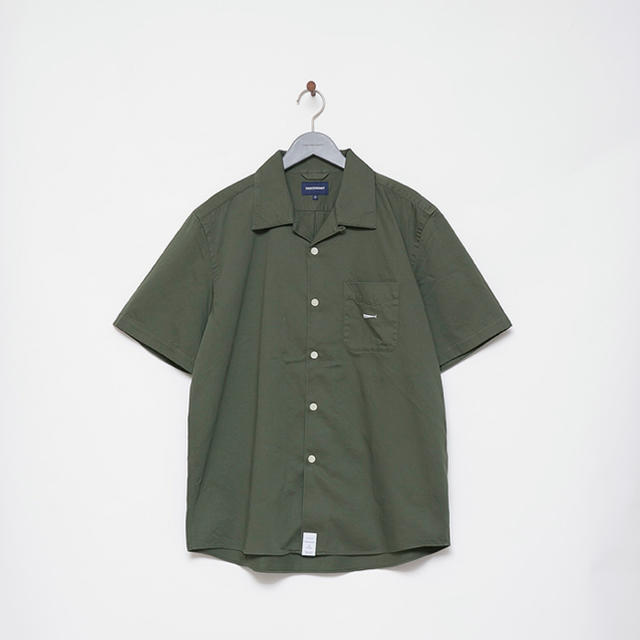 サイズDESCENDANT PIER 01 / SATIN SS SHIRT 2