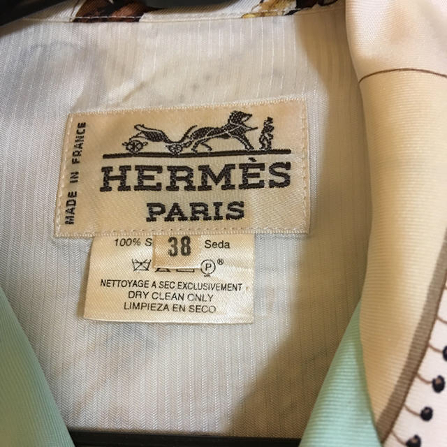 Hermes(エルメス)のエルメス♡ジレni7e様専用 レディースのトップス(ベスト/ジレ)の商品写真