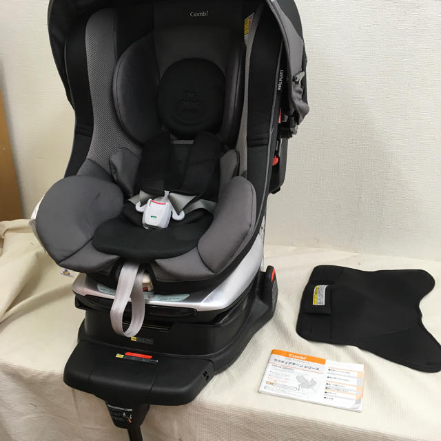 ⒏♡超美品♡西松屋オリジナル♡クレイドル・ルント♡チャイルドシート♡ISOFIX