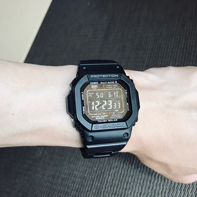 G-SHOCK(ジーショック)のG-SHOCK MULTIBAND 6 GW-M5610BC-1JF メンズの時計(腕時計(デジタル))の商品写真