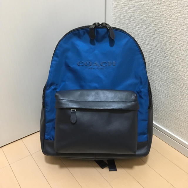 COACH(コーチ)の専用  極美品 コーチリュックサック メンズのバッグ(バッグパック/リュック)の商品写真