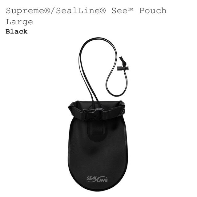 Supreme(シュプリーム)のSupreme 18ss SealLine See Pouch Large メンズのバッグ(その他)の商品写真