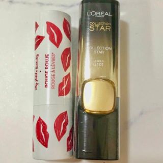 ロレアルパリ(L'Oreal Paris)のリップセット(口紅)