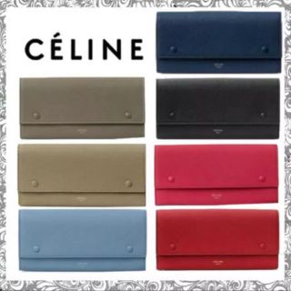 セリーヌ(celine)の激レアピンク♡セリーヌ CELINE 長財布 ♡(財布)