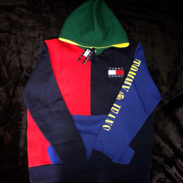 TOMMY HILFIGER(トミーヒルフィガー)のTommy Jeans 90s パーカー   最終値下げ メンズのトップス(パーカー)の商品写真