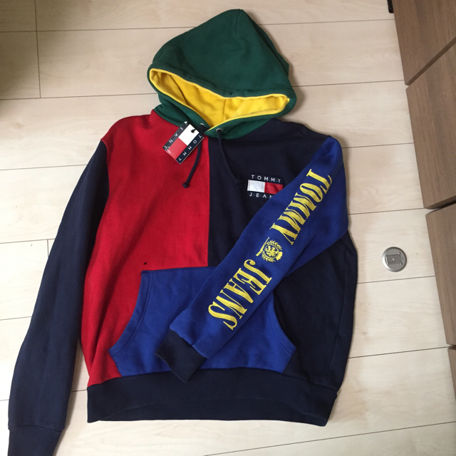 TOMMY HILFIGER(トミーヒルフィガー)のTommy Jeans 90s パーカー   最終値下げ メンズのトップス(パーカー)の商品写真