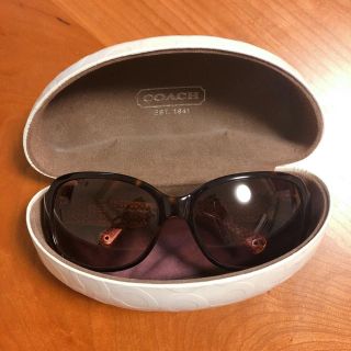 コーチ(COACH)の【COACH】 美品◎ サングラス (サングラス/メガネ)