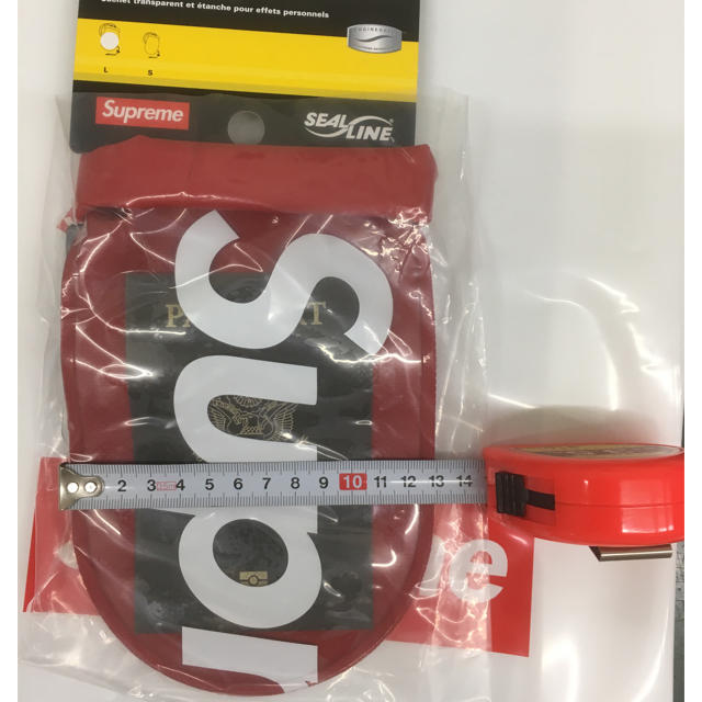 Supreme(シュプリーム)の込 supreme pouch large red メンズのファッション小物(コインケース/小銭入れ)の商品写真