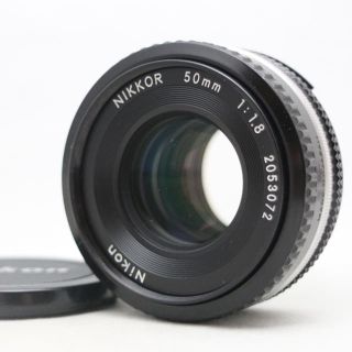 ニコン(Nikon)のニコン Nikon NIKKOR 50mm f1.8 単焦点マニュアルレンズ(レンズ(単焦点))