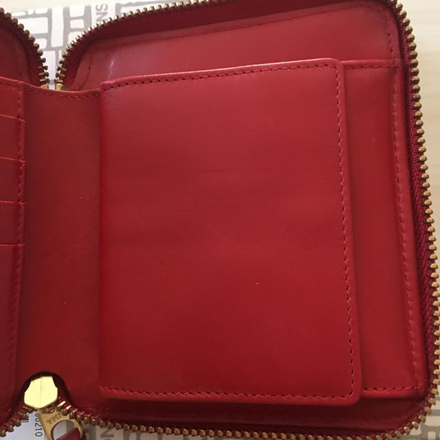 COMME des GARCONS(コムデギャルソン)のコム・デ・ギャルソン ラウンドファスナー二つ折り財布 レディースのファッション小物(財布)の商品写真