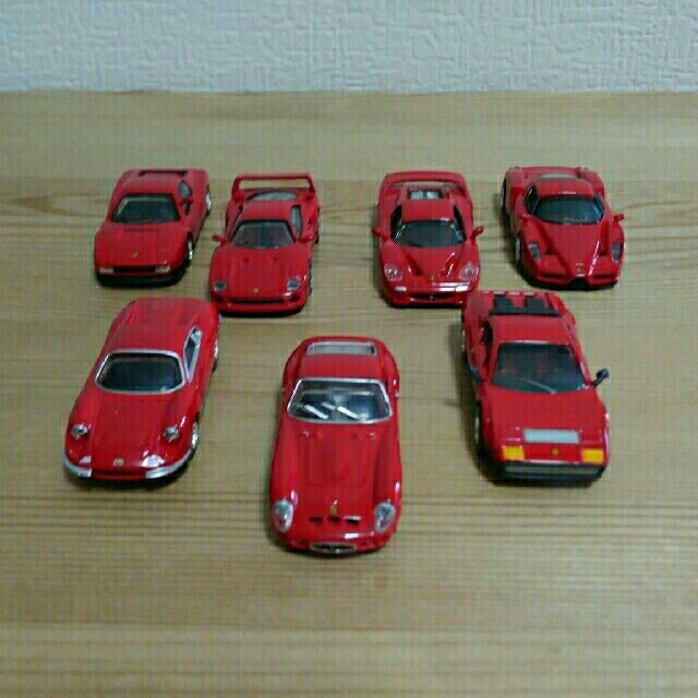 Ferrari(フェラーリ)のフェラーリ軌跡の名車コレクション エンタメ/ホビーのおもちゃ/ぬいぐるみ(ミニカー)の商品写真