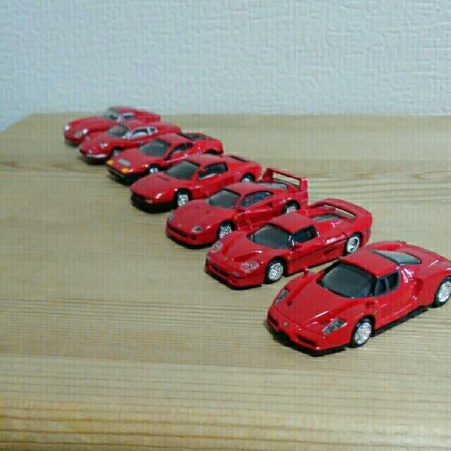 Ferrari(フェラーリ)のフェラーリ軌跡の名車コレクション エンタメ/ホビーのおもちゃ/ぬいぐるみ(ミニカー)の商品写真