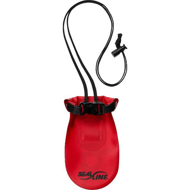 Supreme(シュプリーム)のS、L 2個セット Supreme SealLine See Pouch Red メンズのバッグ(その他)の商品写真