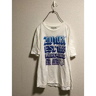 ズーヨーク(ZOO YORK)のZOO YORK ズーヨーク Tシャツ M スケートボード(Tシャツ/カットソー(半袖/袖なし))