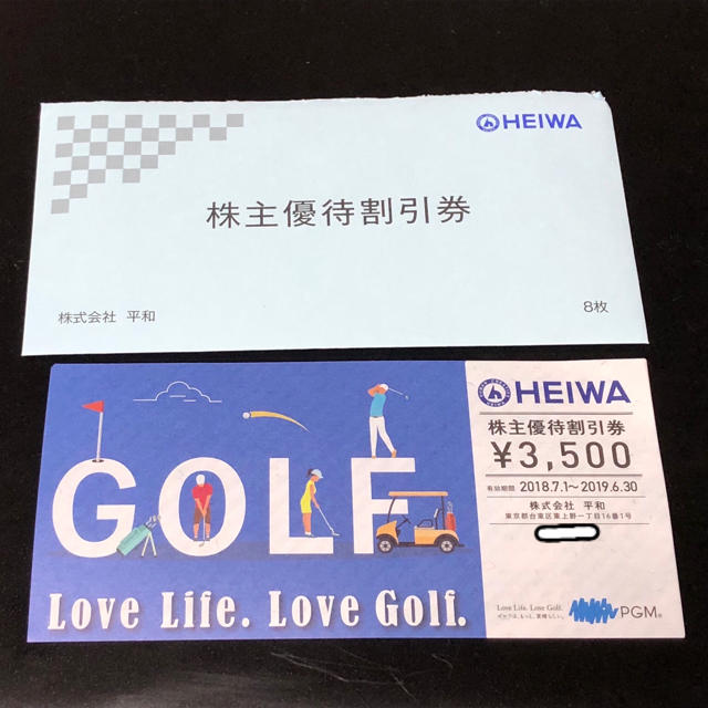 HEIWA (株)平和 株主優待 28,000円分 HEIWA (株)平和 株主優待 28,000円分