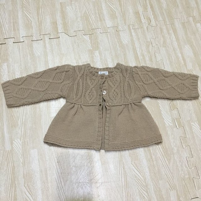 Combi mini(コンビミニ)のコンビミニ カーディガン 80 キッズ/ベビー/マタニティのベビー服(~85cm)(その他)の商品写真