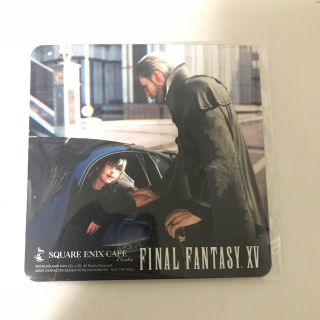 スクウェアエニックス(SQUARE ENIX)のFFXV スクエニカフェ 大阪 限定コースター(キャラクターグッズ)