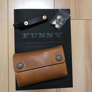 ファニー(FUNNY)のFUNNY ウォレット キーホルダー セット！(折り財布)