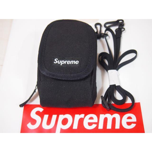 Supreme - Supreme ポーチ　バッグ　ショルダー　黒　pouch