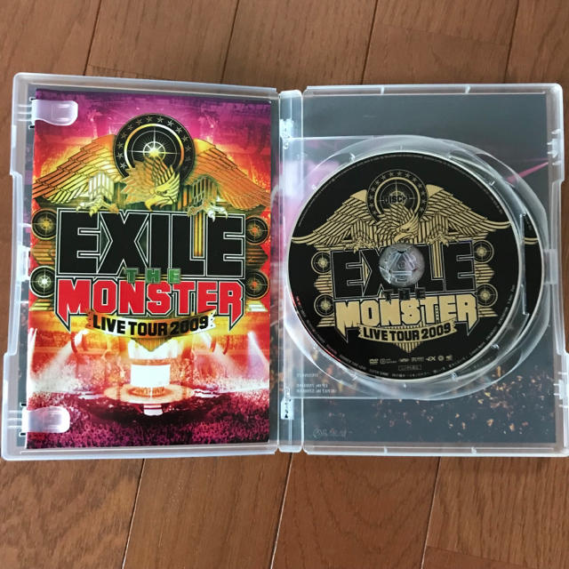 EXILE(エグザイル)のEXILE LIVE TOUR 2009 “THE MONSTER”  DVD エンタメ/ホビーのDVD/ブルーレイ(ミュージック)の商品写真