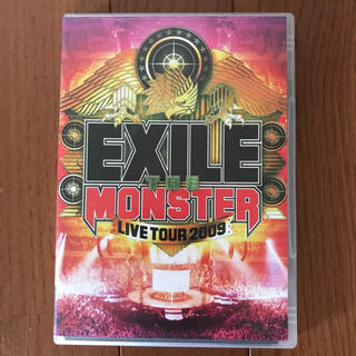 エグザイル(EXILE)のEXILE LIVE TOUR 2009 “THE MONSTER”  DVD(ミュージック)
