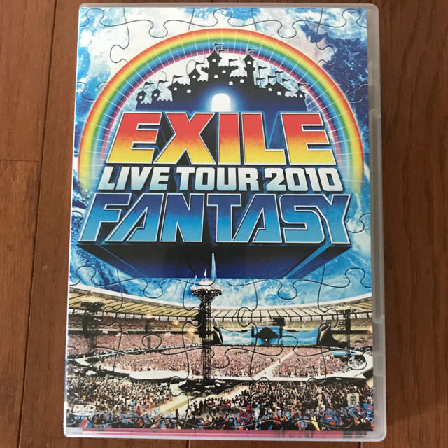 EXILE(エグザイル)のEXILE LIVE TOUR 2010 FANTASY  DVD エンタメ/ホビーのDVD/ブルーレイ(ミュージック)の商品写真