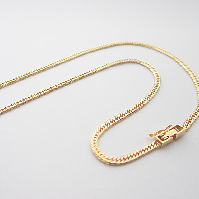 18金【造幣局検定刻印入】K18喜平チェーンネックレス50cm 10.5g 18金【造幣局検定刻印入】K18喜平チェーンネックレス50cm 10.5g
