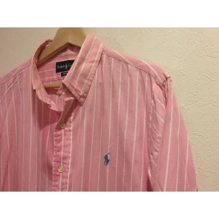 ポロラルフローレン(POLO RALPH LAUREN)のラルフローレン シャツ ピンクストライプ (シャツ)