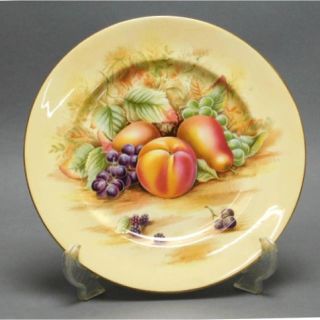 エインズレイ(Aynsley China)のエインズレイ オーチャードゴールド/プレート/直径27cm(食器)