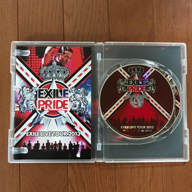 EXILE(エグザイル)のEXILE LIVE TOUR 2013 EXILE PRIDE DVD2枚組 エンタメ/ホビーのDVD/ブルーレイ(ミュージック)の商品写真