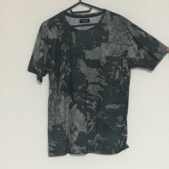 ZARA(ザラ)のZARA メンズ Tシャツ メンズのトップス(Tシャツ/カットソー(半袖/袖なし))の商品写真