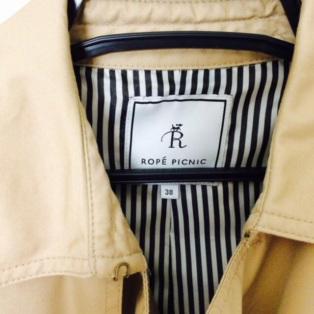 Rope' Picnic(ロペピクニック)のトレンチコート レディースのジャケット/アウター(トレンチコート)の商品写真