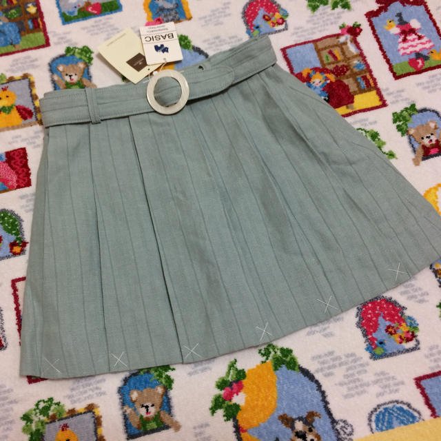 SAYEGUSA(ギンザノサエグサ)のsayegusa 新品未使用 スカート 5 110相当 キッズ/ベビー/マタニティのキッズ服女の子用(90cm~)(スカート)の商品写真