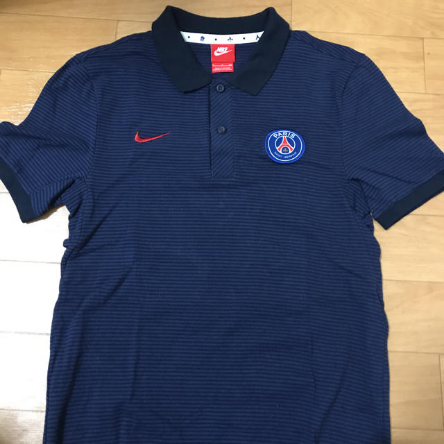 ポロシャツNIKE 正規品海外製Parisサン=ジェルマンpolo−Tシャツ