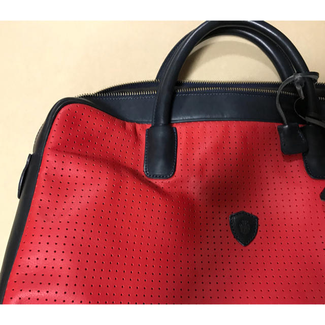 Felisi(フェリージ)のレアデザイン☆フェリージ◇レザーパンチング オールレザー ビジネス鞄  メンズのバッグ(ビジネスバッグ)の商品写真
