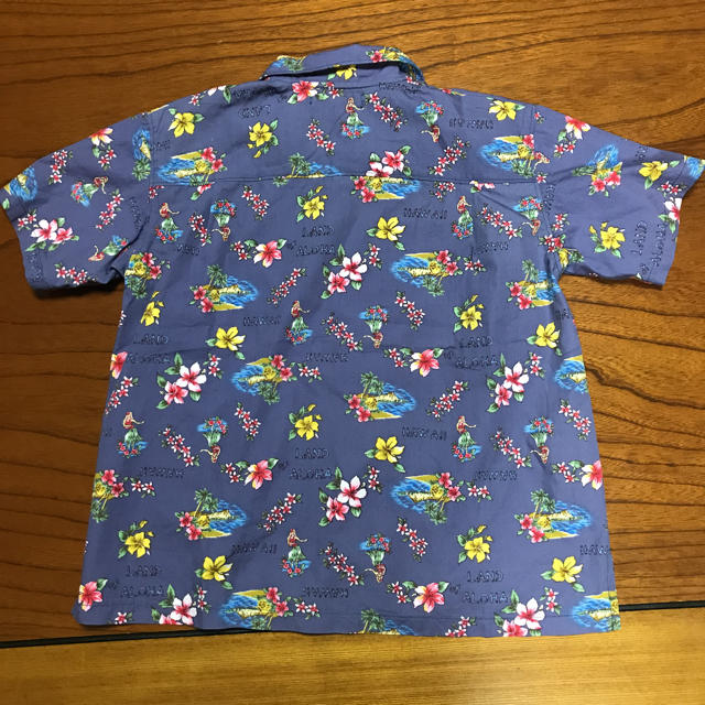 アロハシャツ キッズ/ベビー/マタニティのキッズ服男の子用(90cm~)(Tシャツ/カットソー)の商品写真