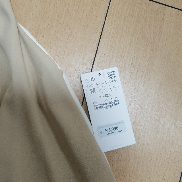 ZARA(ザラ)のZARA　ノースリーブブラウス レディースのトップス(シャツ/ブラウス(半袖/袖なし))の商品写真