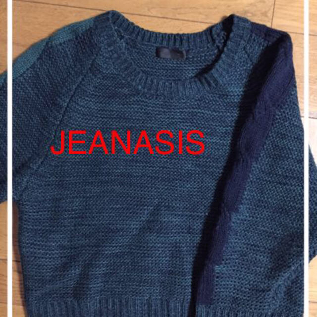 JEANASIS(ジーナシス)のJEANASISニット レディースのトップス(ニット/セーター)の商品写真