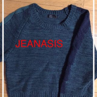 ジーナシス(JEANASIS)のJEANASISニット(ニット/セーター)