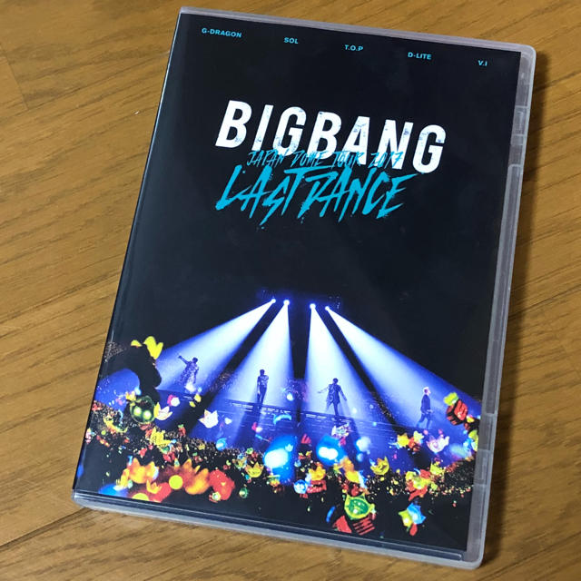 BIGBANG(ビッグバン)のBIGBANG LASTDANCE DVD エンタメ/ホビーのDVD/ブルーレイ(ミュージック)の商品写真