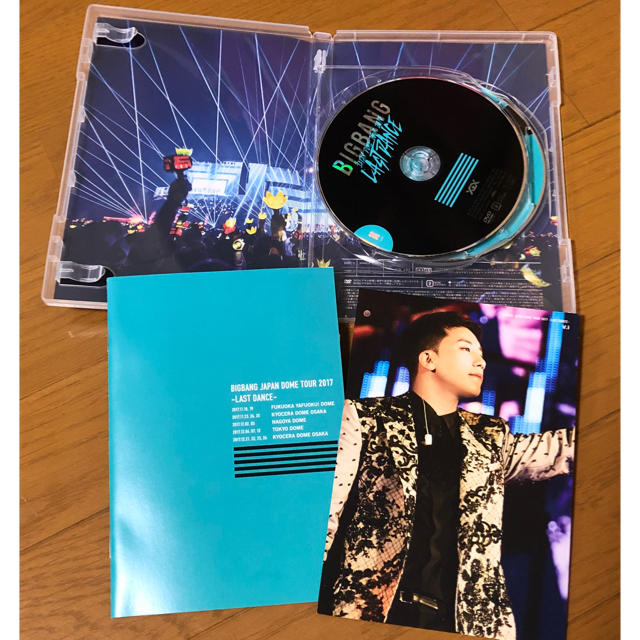 BIGBANG(ビッグバン)のBIGBANG LASTDANCE DVD エンタメ/ホビーのDVD/ブルーレイ(ミュージック)の商品写真