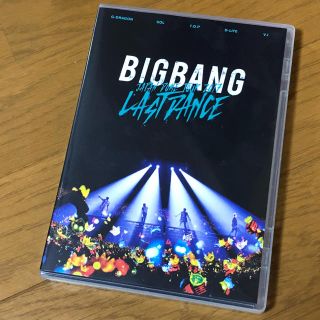 ビッグバン(BIGBANG)のBIGBANG LASTDANCE DVD(ミュージック)