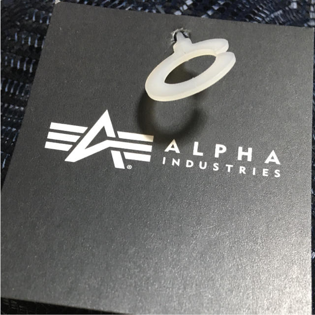 ALPHA INDUSTRIES(アルファインダストリーズ)の新品☆アルファ キャップ メンズの帽子(キャップ)の商品写真